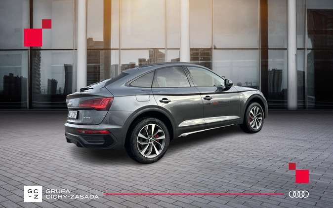 Audi Q5 Sportback cena 269900 przebieg: 7820, rok produkcji 2023 z Sochaczew małe 596